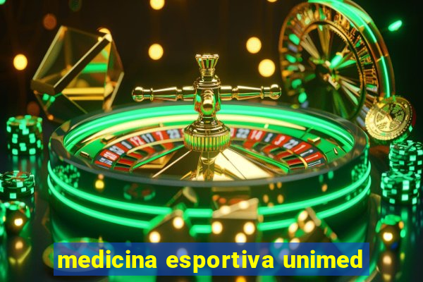 medicina esportiva unimed